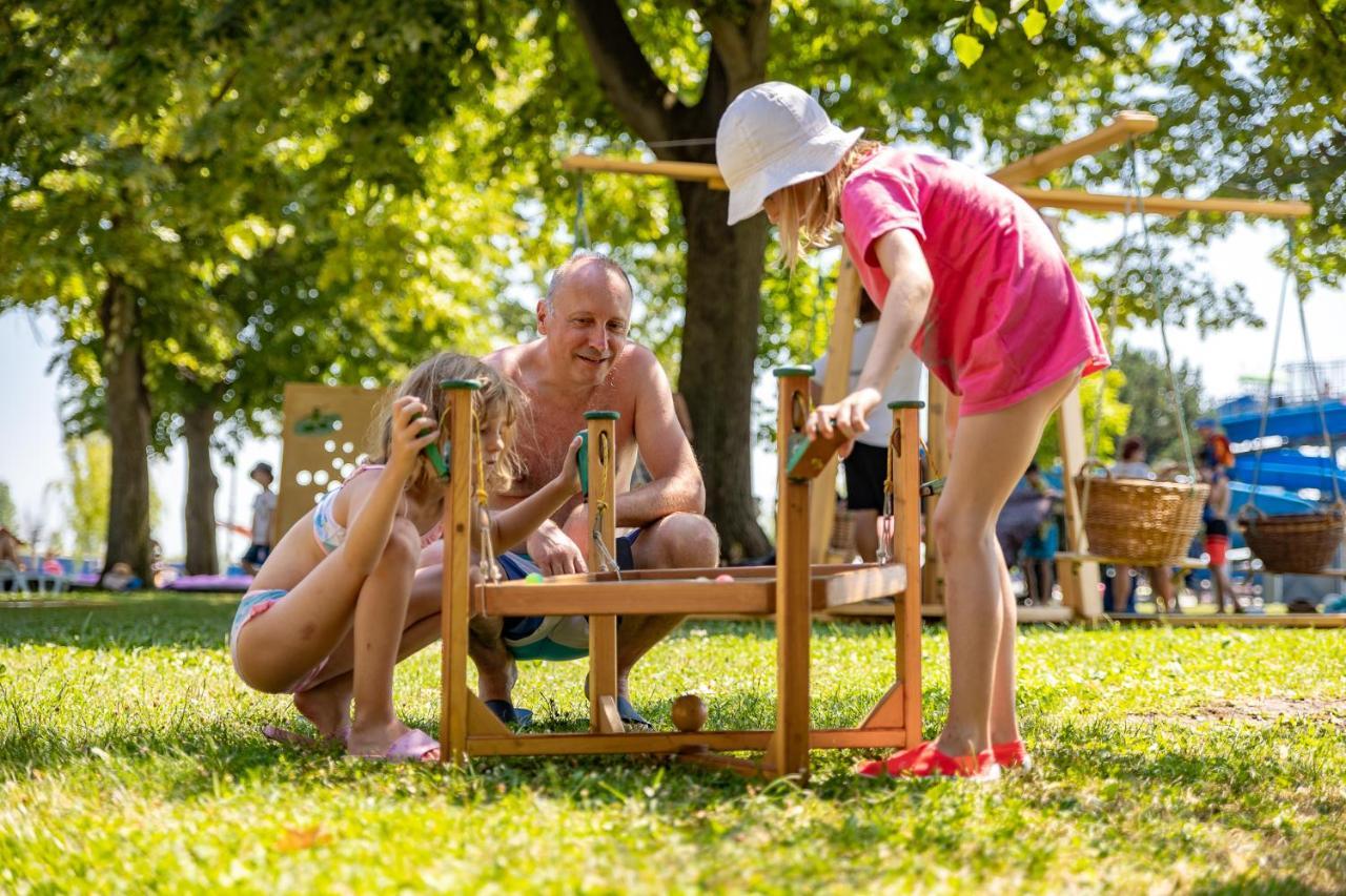 Balatontourist Füred Camping&Bungalows Balatonfüred Exterior foto