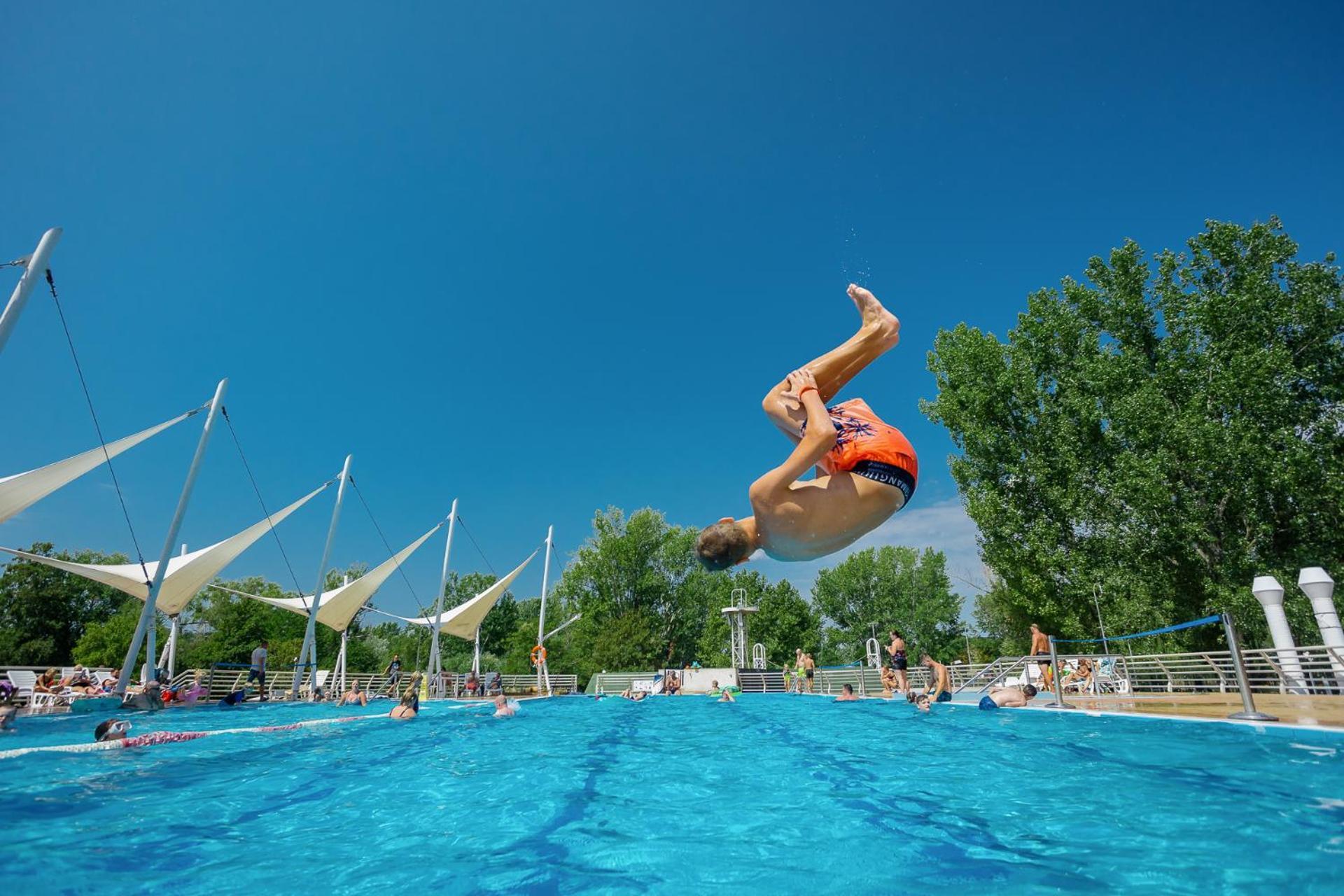 Balatontourist Füred Camping&Bungalows Balatonfüred Exterior foto