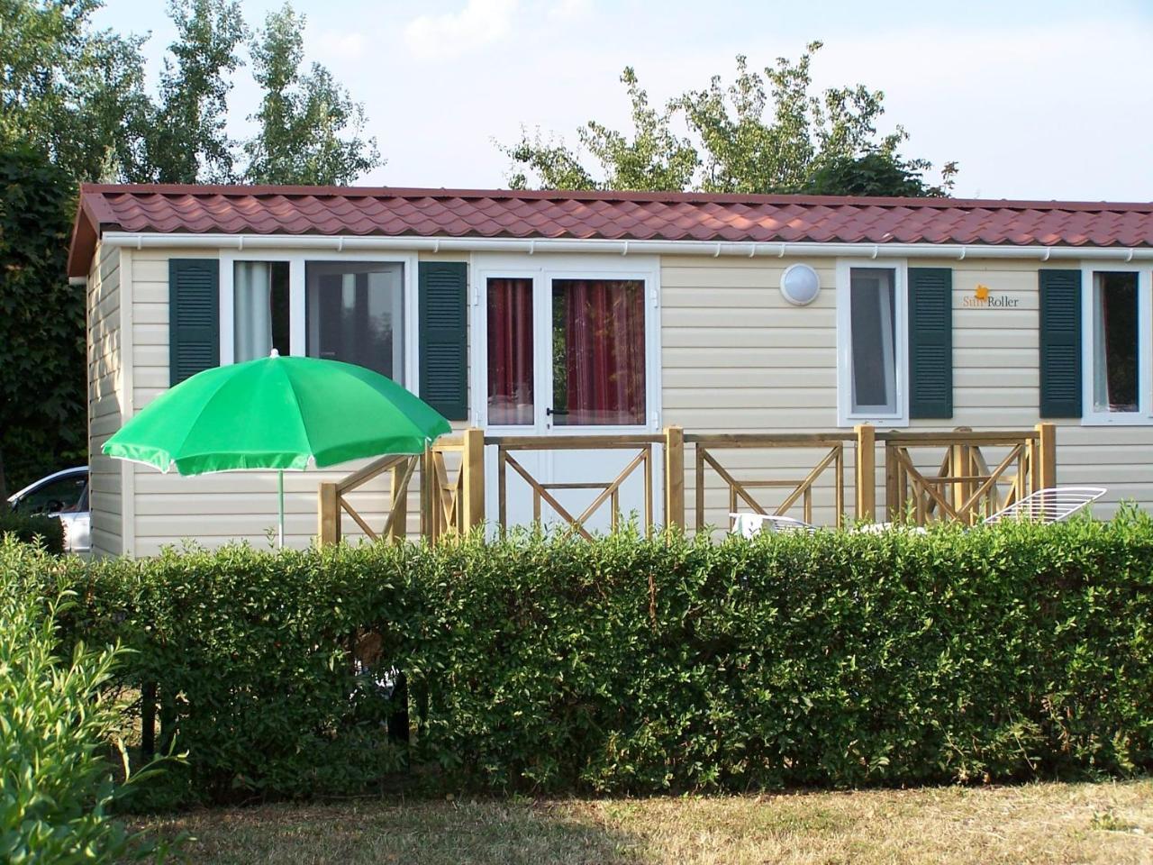 Balatontourist Füred Camping&Bungalows Balatonfüred Exterior foto